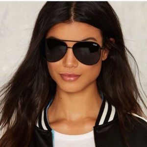 NWT Quay Australia Vivienne Aviator Sunglasses